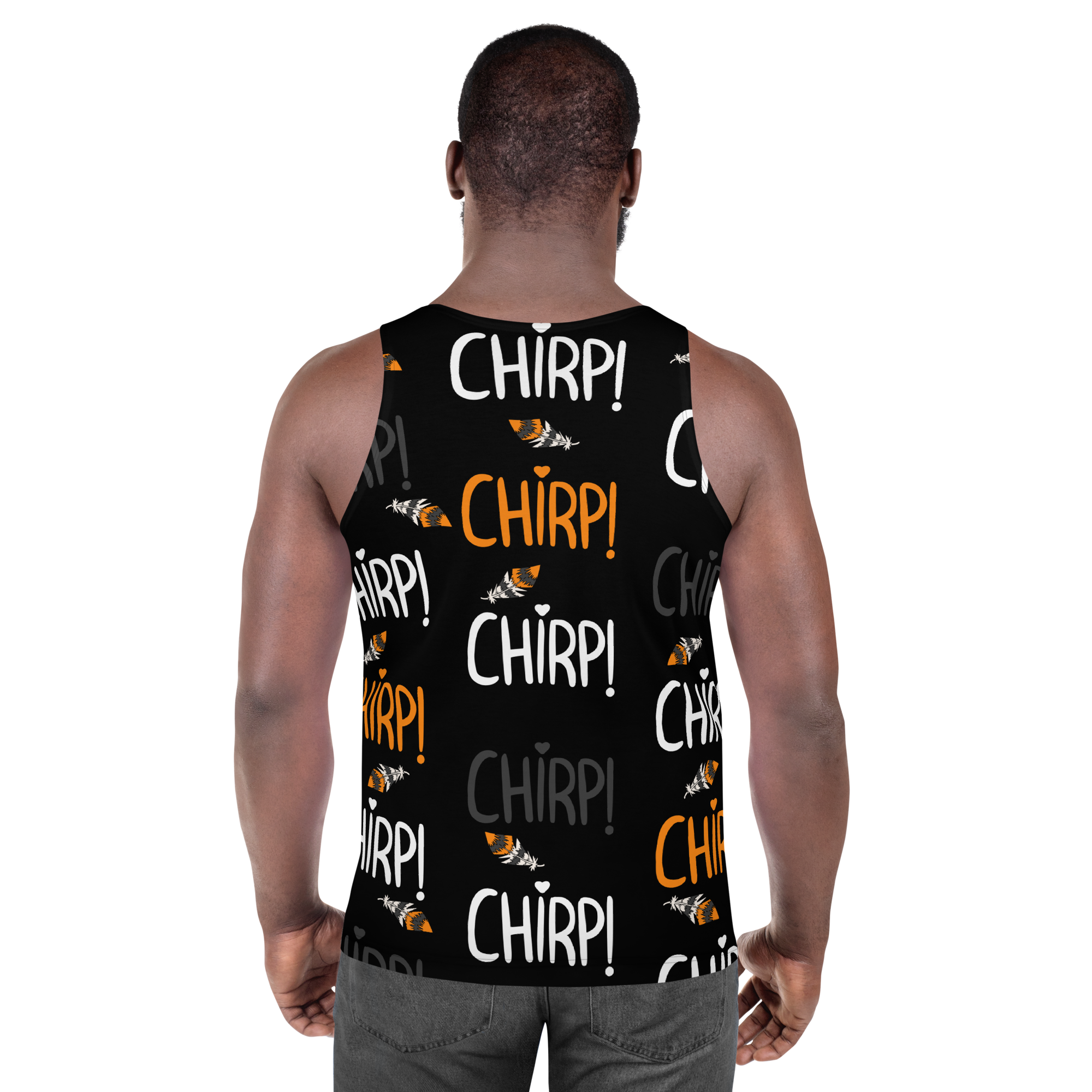Chirp! Unisex Tank Top